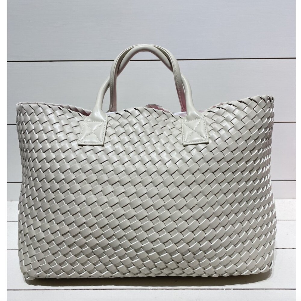 C. ORRICO Market (Medium Tote) Bag in Oyster